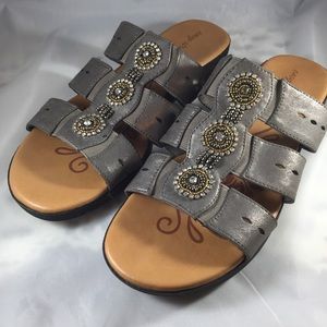 Easy Street Women's Nori Flat Slide Sandal 9M